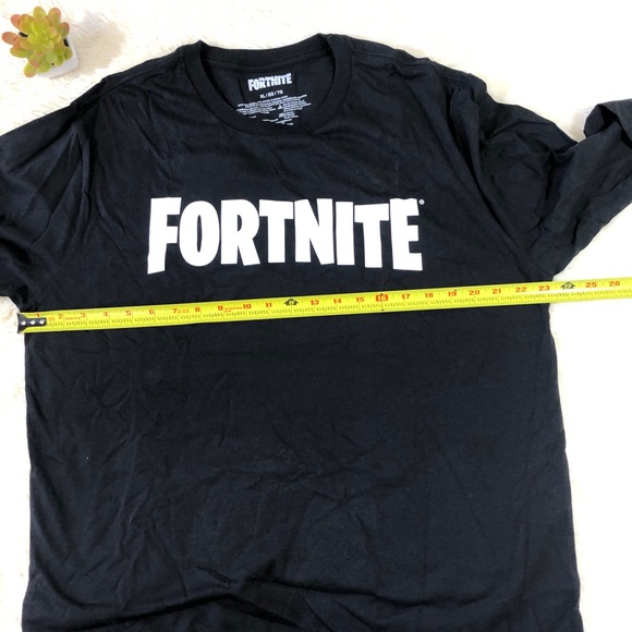 Fortnite Black long sleeve shirt size XL - Picture 6 of 7